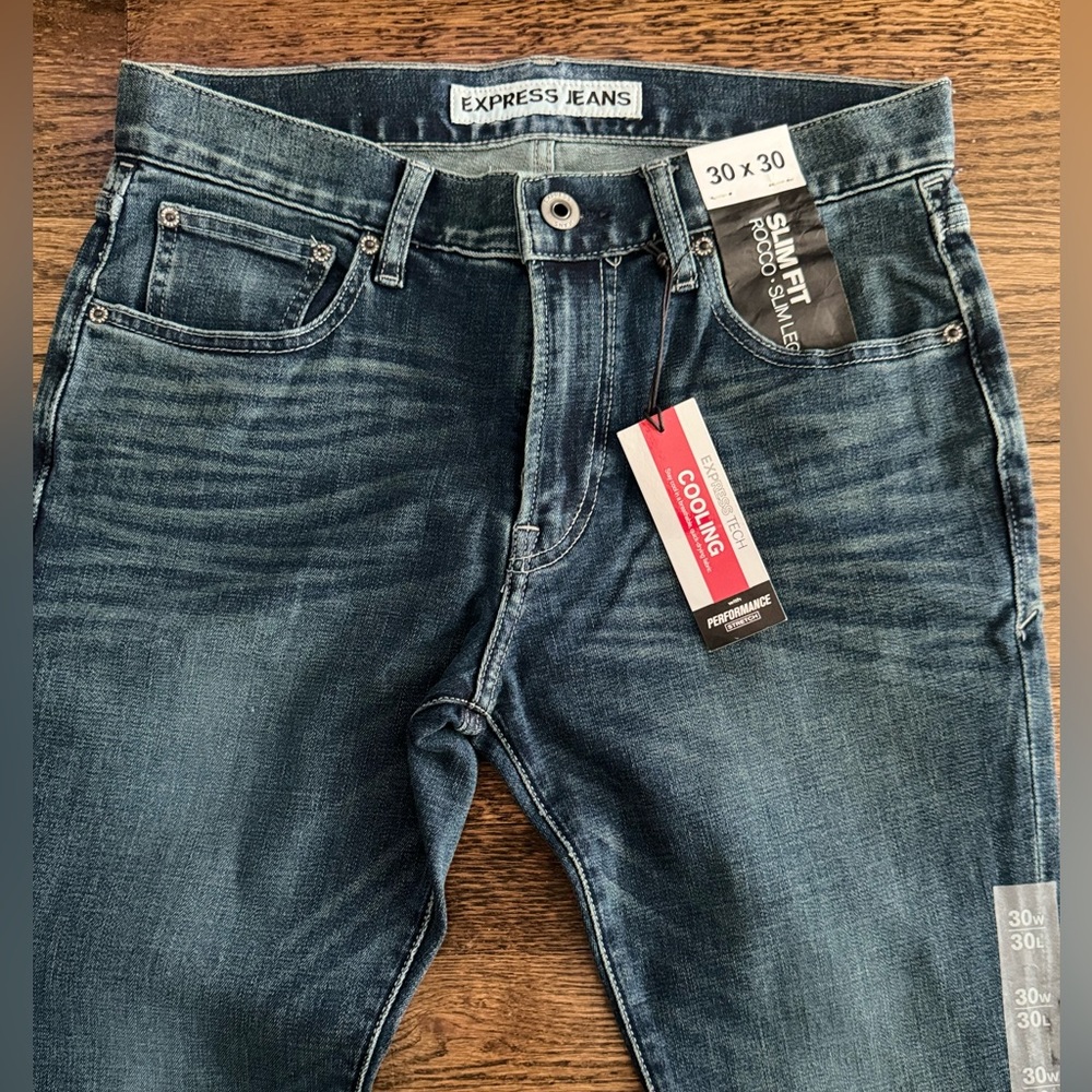 Men’s express jeans